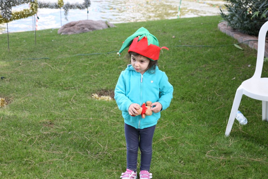 Santa at Christmas Island 2013