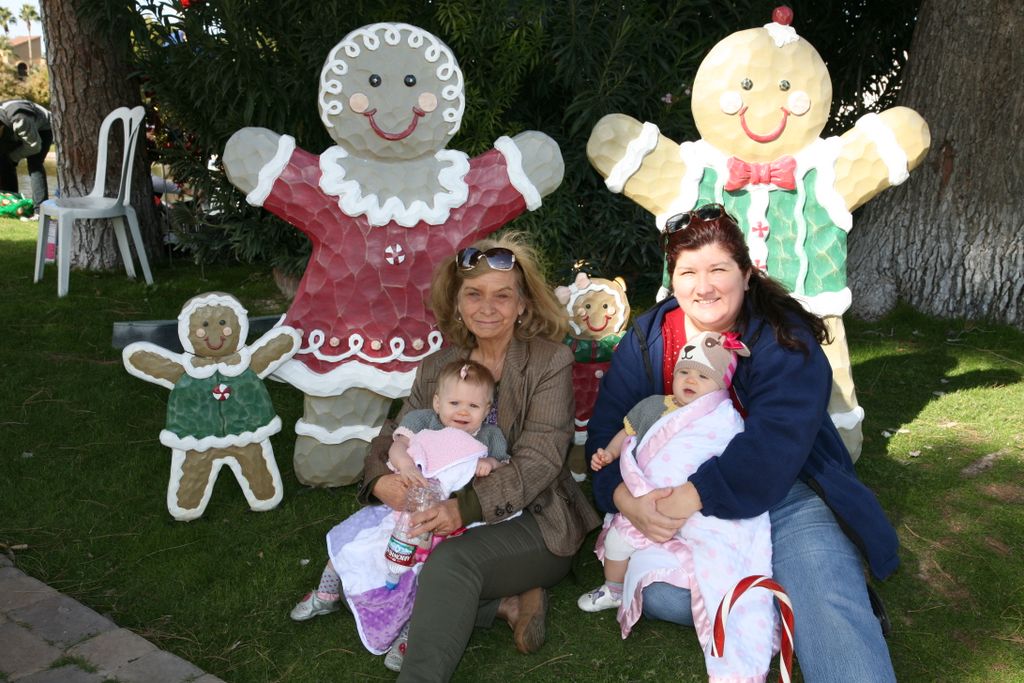 Santa at Christmas Island 2013