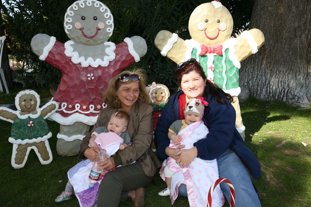 Santa at Christmas Island 2013