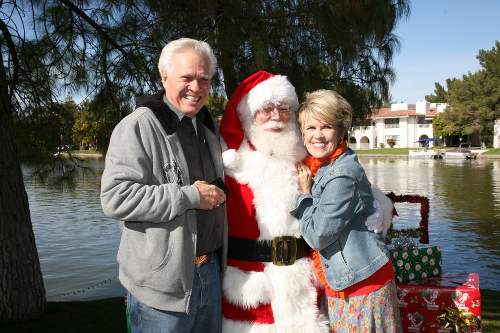 Santa at Christmas Island 2013