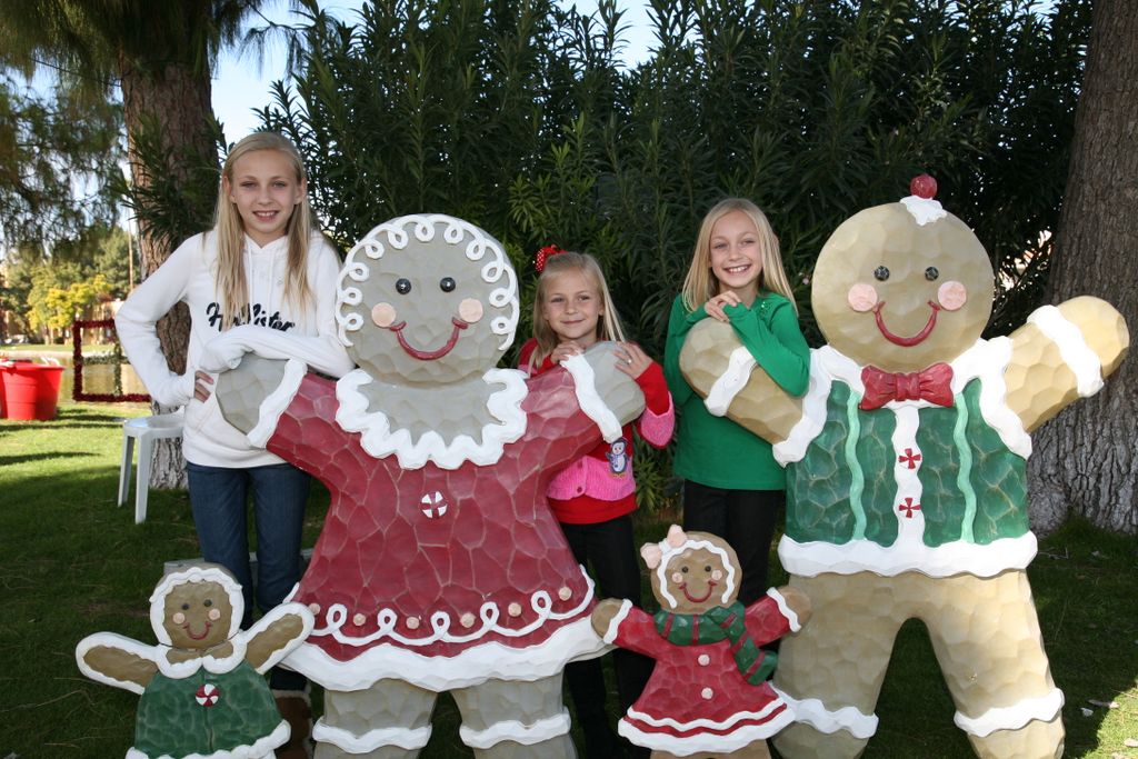 Santa at Christmas Island 2013