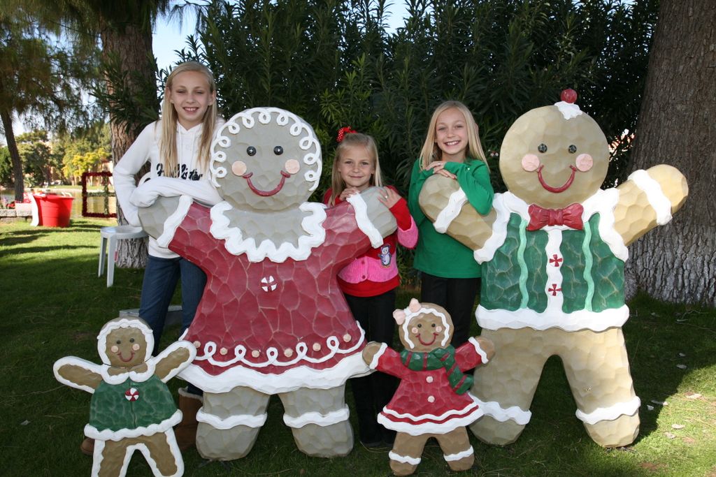 Santa at Christmas Island 2013