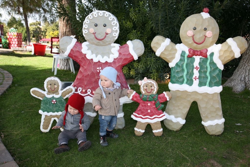 Santa at Christmas Island 2013