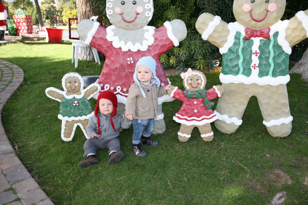 Santa at Christmas Island 2013