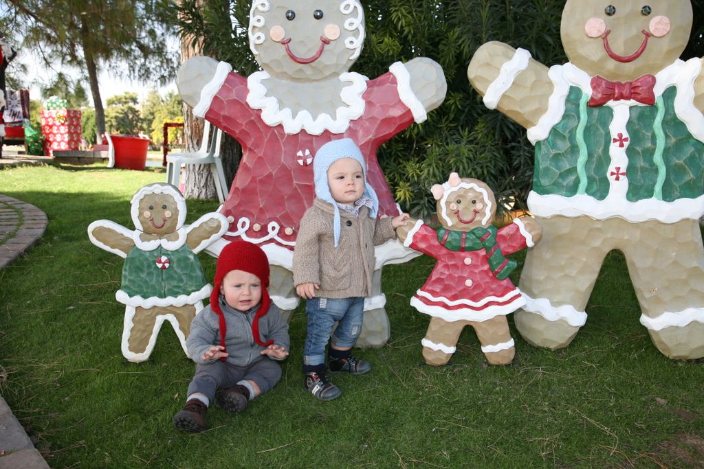 Santa at Christmas Island 2013