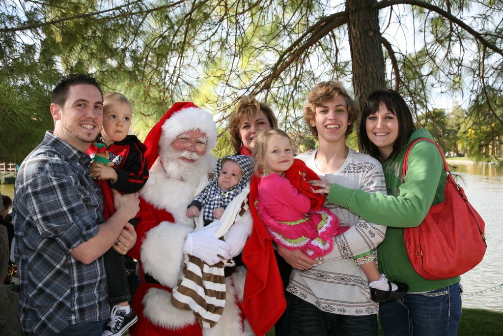 Santa at Christmas Island 2013