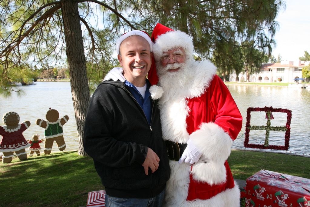 Santa at Christmas Island 2013