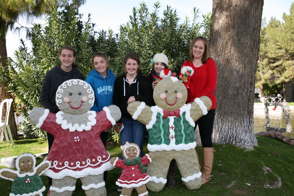 Santa at Christmas Island 2013