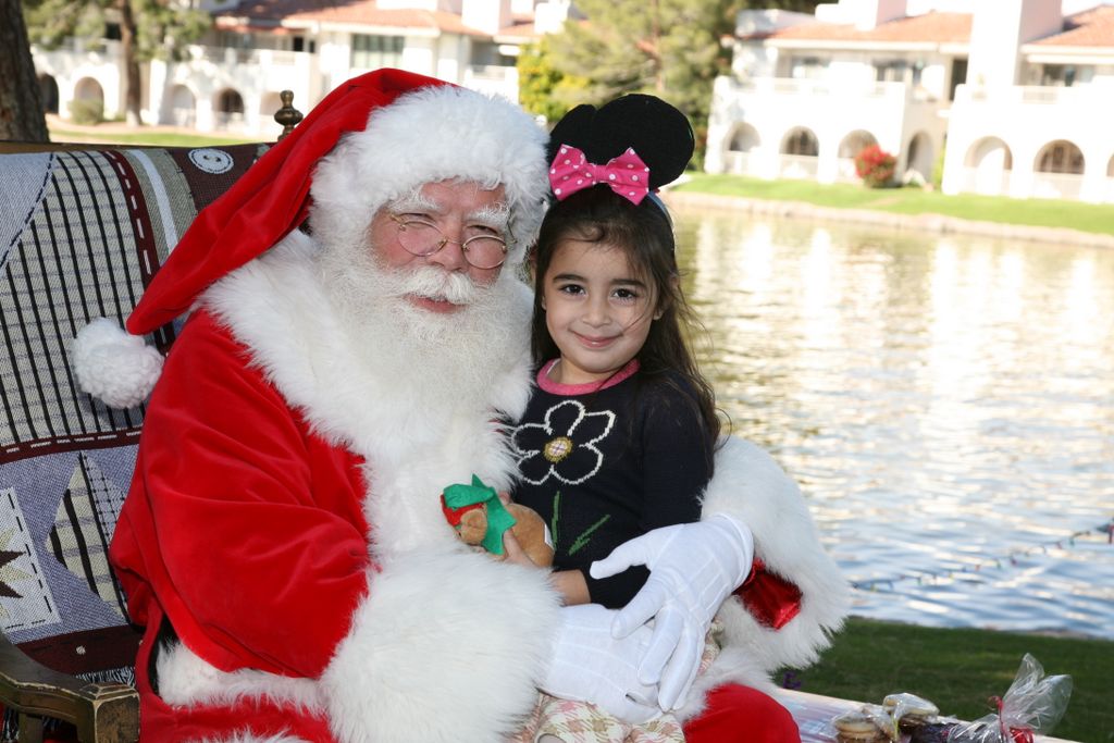 Santa at Christmas Island 2013