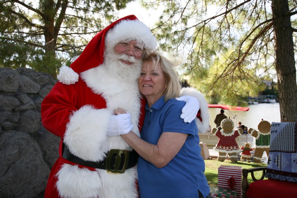 Santa at Christmas Island 2013