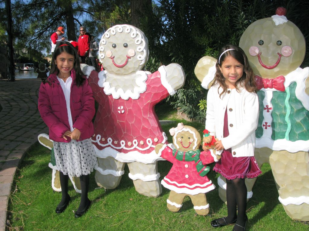 Santa at Christmas Island 2013