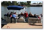 Santa at Christmas Island 2013