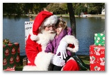 Santa at Christmas Island 2013