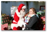 Santa at Christmas Island 2013