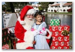 Santa at Christmas Island 2013