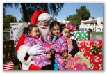 Santa at Christmas Island 2013