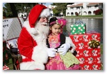 Santa at Christmas Island 2013