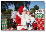 Santa at Christmas Island 2013