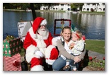 Santa at Christmas Island 2013