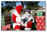 Santa at Christmas Island 2013