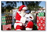 Santa at Christmas Island 2013