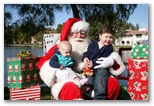 Santa at Christmas Island 2013