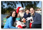 Santa at Christmas Island 2013