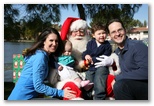 Santa at Christmas Island 2013