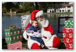 Santa at Christmas Island 2013