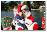 Santa at Christmas Island 2013