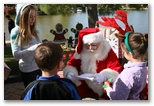 Santa at Christmas Island 2013