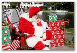 Santa at Christmas Island 2013