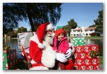 Santa at Christmas Island 2013