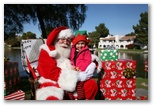 Santa at Christmas Island 2013