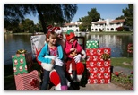 Santa at Christmas Island 2013