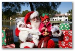 Santa at Christmas Island 2013