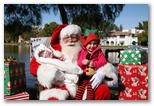 Santa at Christmas Island 2013