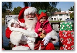 Santa at Christmas Island 2013