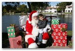 Santa at Christmas Island 2013