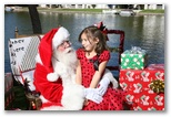 Santa at Christmas Island 2013