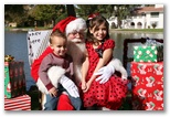 Santa at Christmas Island 2013