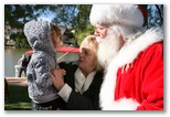 Santa at Christmas Island 2013