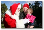 Santa at Christmas Island 2013