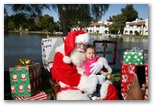 Santa at Christmas Island 2013