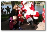 Santa at Christmas Island 2013