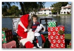 Santa at Christmas Island 2013