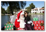 Santa at Christmas Island 2013