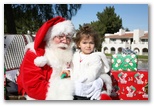 Santa at Christmas Island 2013