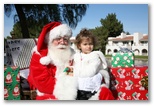 Santa at Christmas Island 2013