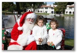 Santa at Christmas Island 2013